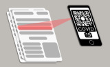 QR code example